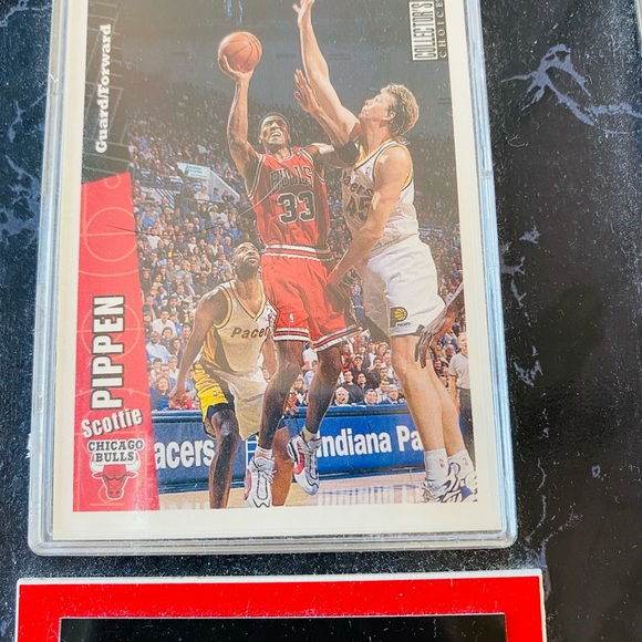 Championship Chicago Bulls 96/97 plaque - Picture 9 of 12